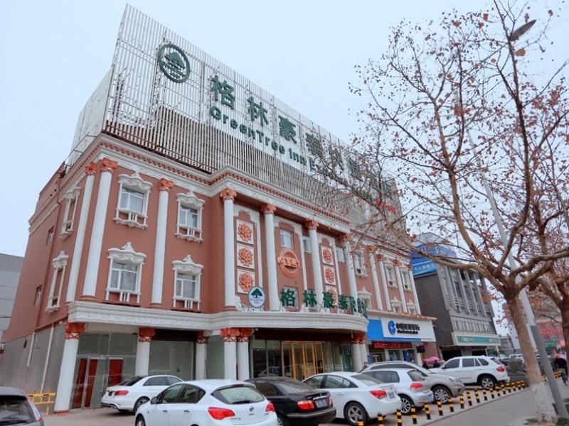 Greentree Inn Jiangsu Xuzhou Kuangda Huaita East Gate Express Hotel Екстериор снимка