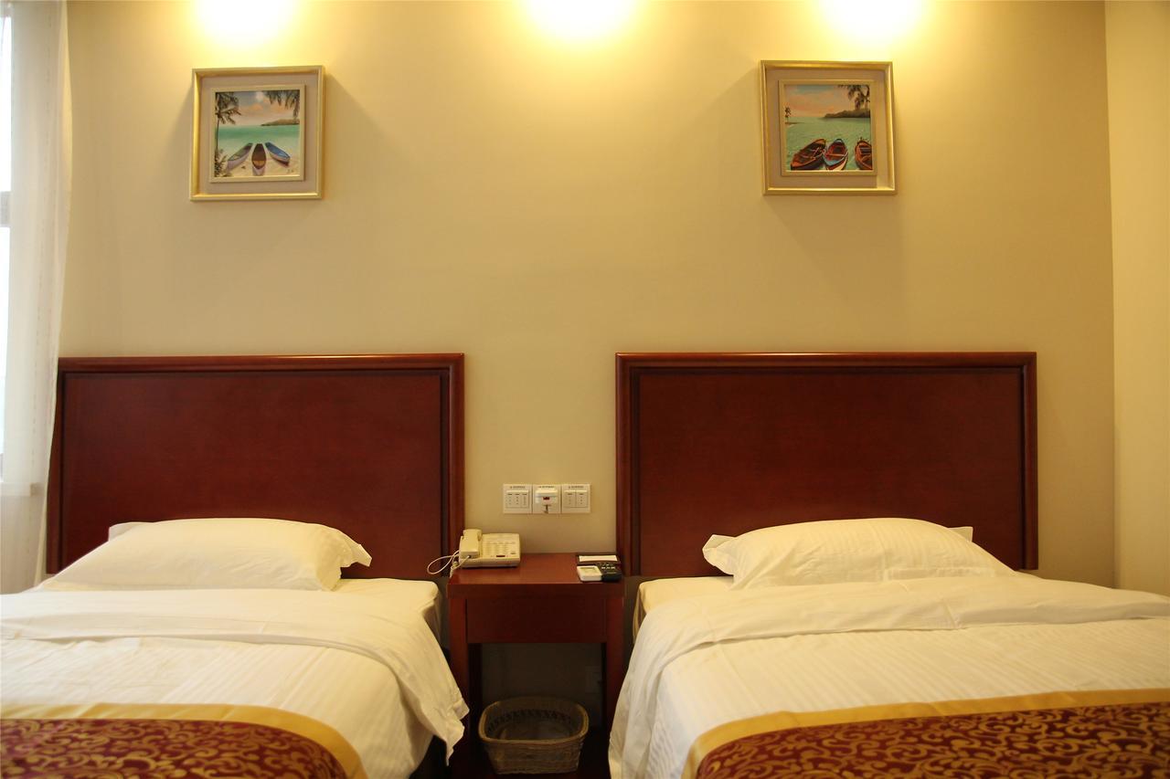 Greentree Inn Jiangsu Xuzhou Kuangda Huaita East Gate Express Hotel Екстериор снимка