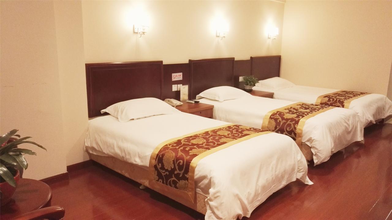 Greentree Inn Jiangsu Xuzhou Kuangda Huaita East Gate Express Hotel Екстериор снимка
