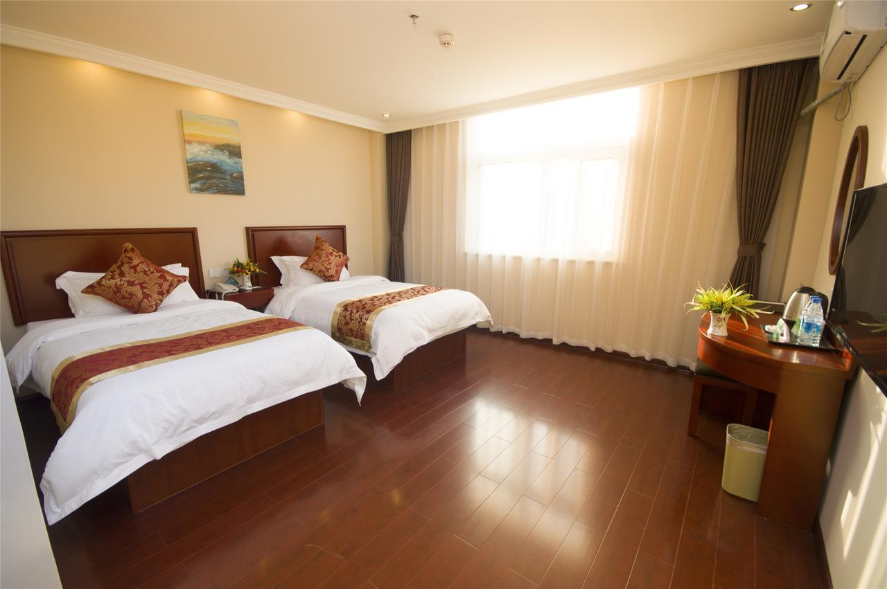 Greentree Inn Jiangsu Xuzhou Kuangda Huaita East Gate Express Hotel Екстериор снимка
