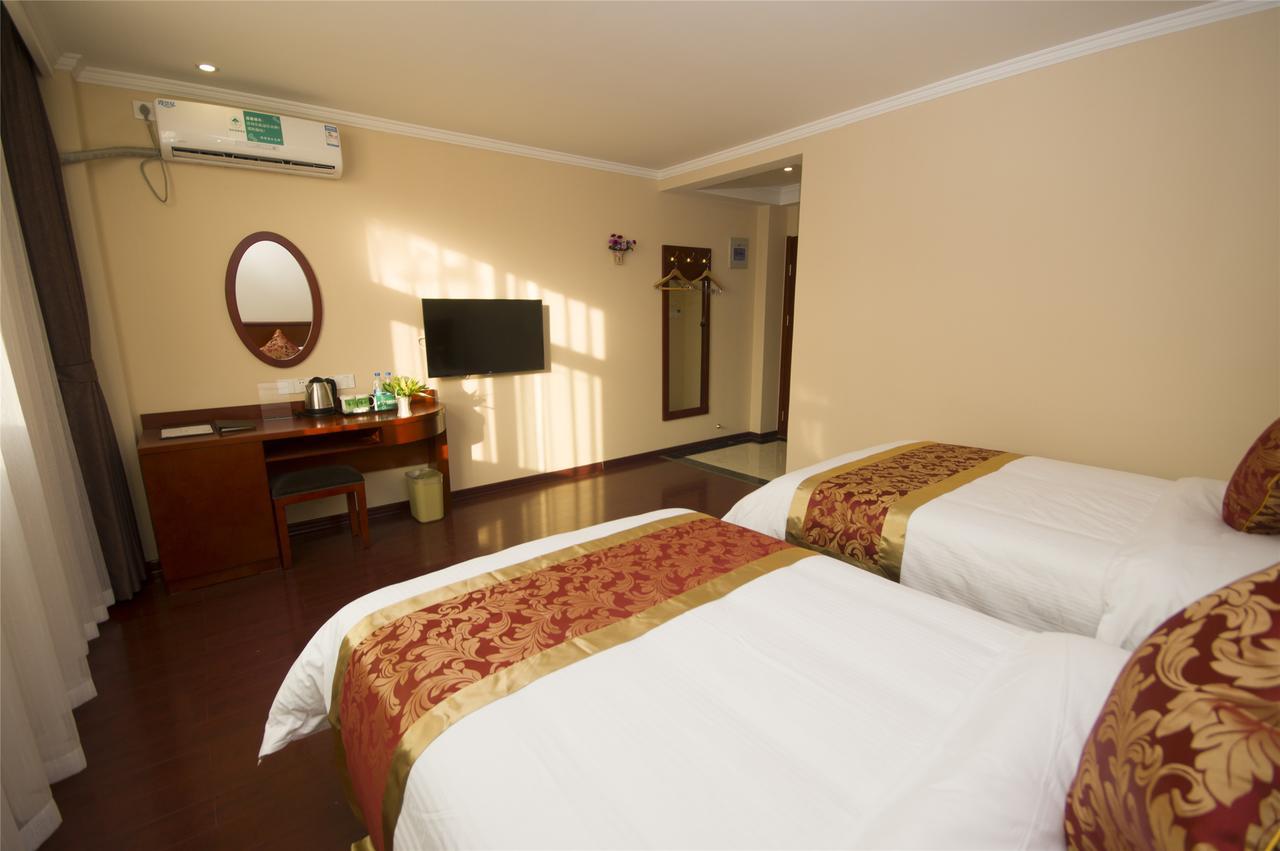 Greentree Inn Jiangsu Xuzhou Kuangda Huaita East Gate Express Hotel Екстериор снимка