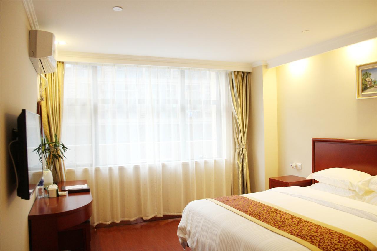 Greentree Inn Jiangsu Xuzhou Kuangda Huaita East Gate Express Hotel Екстериор снимка