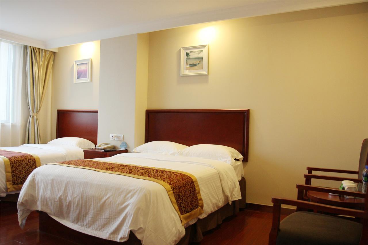 Greentree Inn Jiangsu Xuzhou Kuangda Huaita East Gate Express Hotel Екстериор снимка